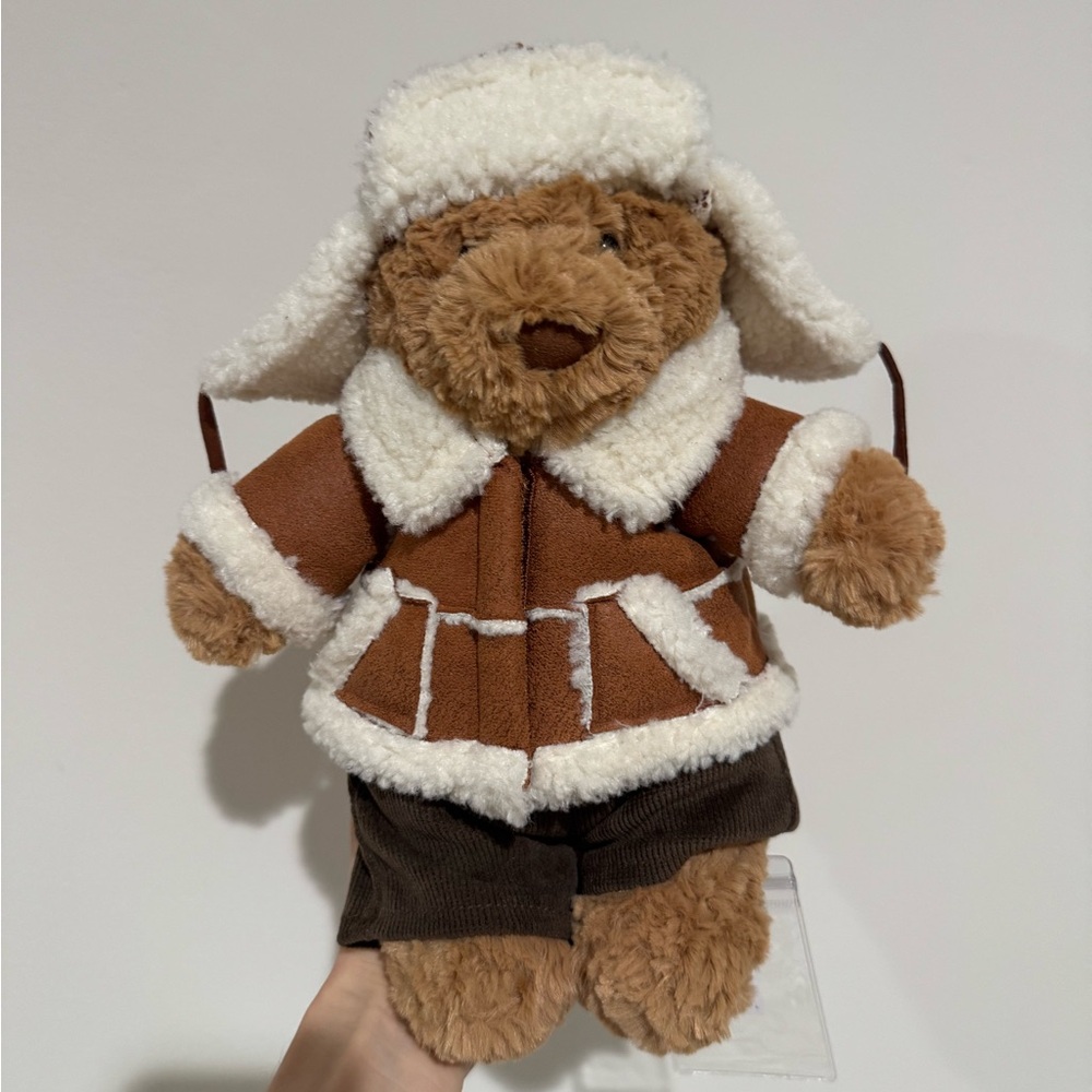 Jellycat Bartholomew Bear Alpine Outfit LA Exclusive